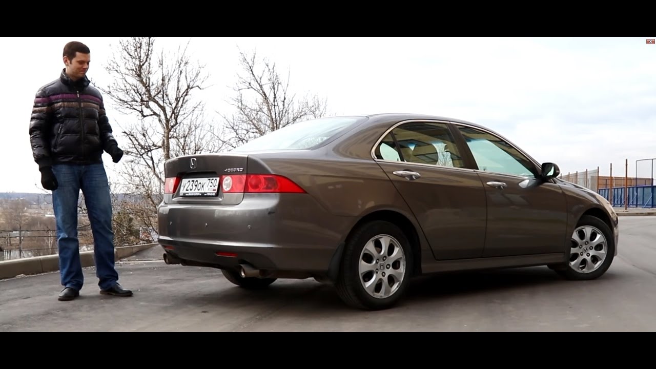 Старая гвардия - Honda Accord 7