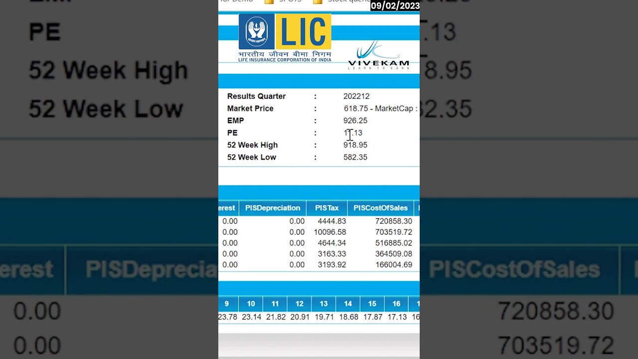 What should you do with LIC Stock?