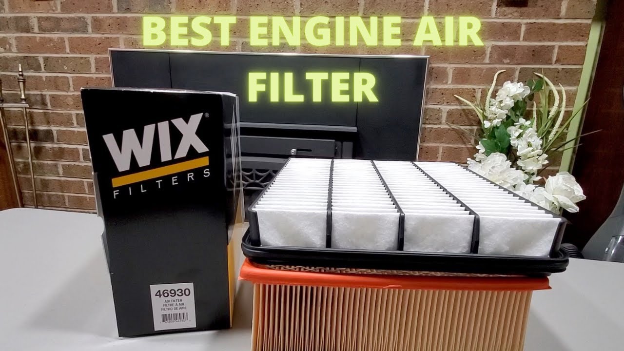 WIX AIR FILTERS BEST? OEM VS WIX AIR FILTERS, WIX ENGINE AIR FILTERS REVIEW, cummins air filter