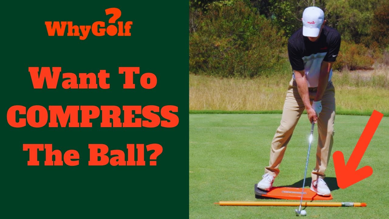 How to COMPRESS The Ball With WhyGolf Pressure Plate