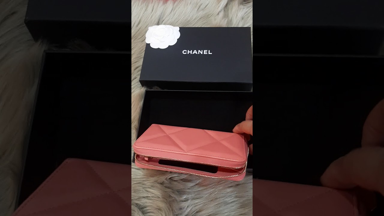 รีวิวกปต.chanel 19cโลโก้ใหญ่
