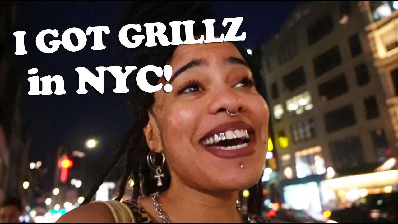 GETTING Grillz in NYC @manifest333_