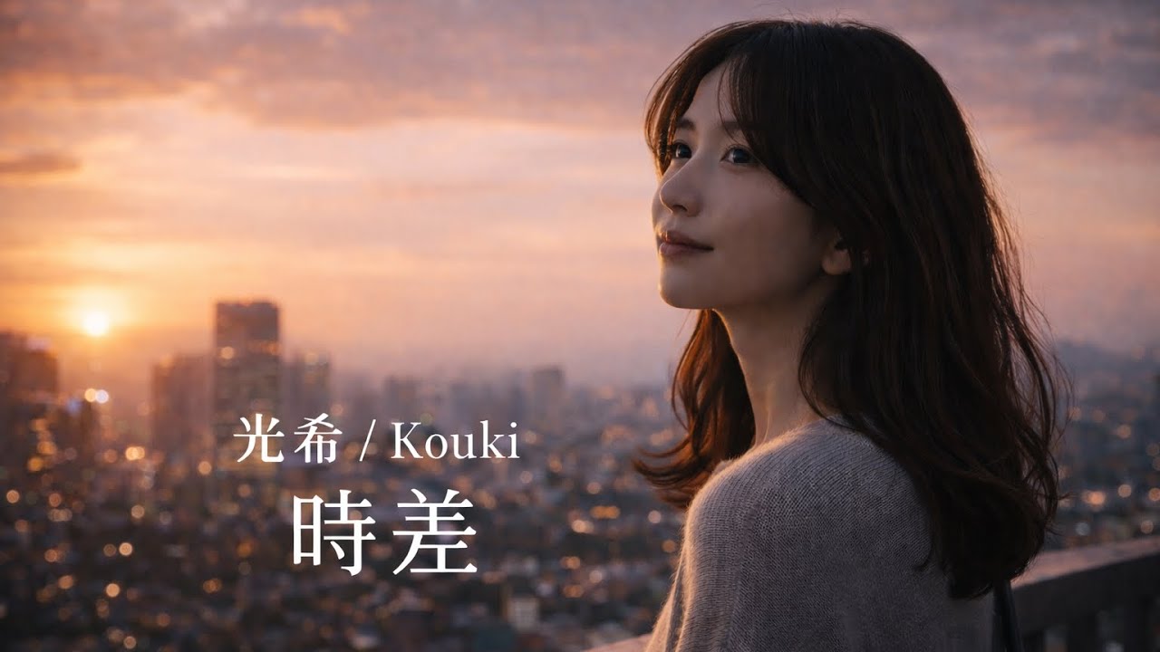 Time Difference | A Song for People Living in Different Time Zones | Kouki