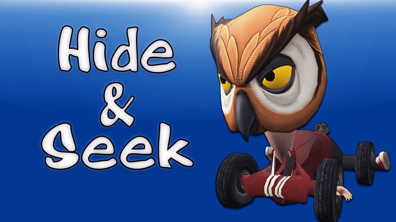 Gmod Ep. 45 Hide And Seek - Car Edition!!! (Garry's Mod Funny Moments)