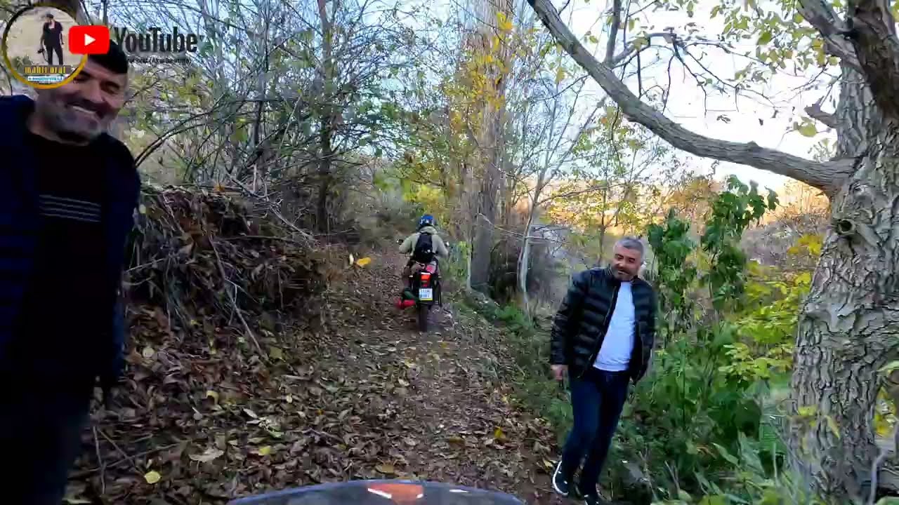 273- ARORA CR250 VE RKS ENDURO 250 İLE MARDİN NUSAYBİN AKARSU KÖYÜNÜN YOLLARNDA SONBAHAR CROSS TURU