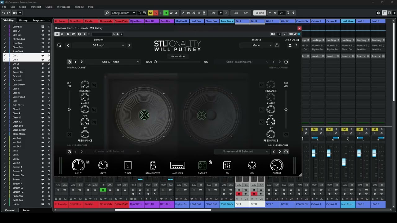 Balancing Tracks Makes Better Mixing Decisions
