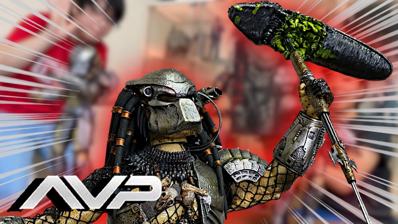 【HOTTOYS】古代の守護神⁉️エンシェントプレデターをご紹介❗️