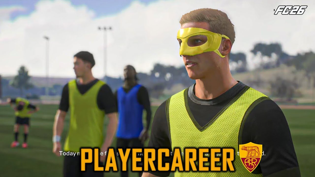 Perjalanan Menjadi Legenda Sepak Bola Dimulai - FC 26 PLAYER CAREER Ep.1