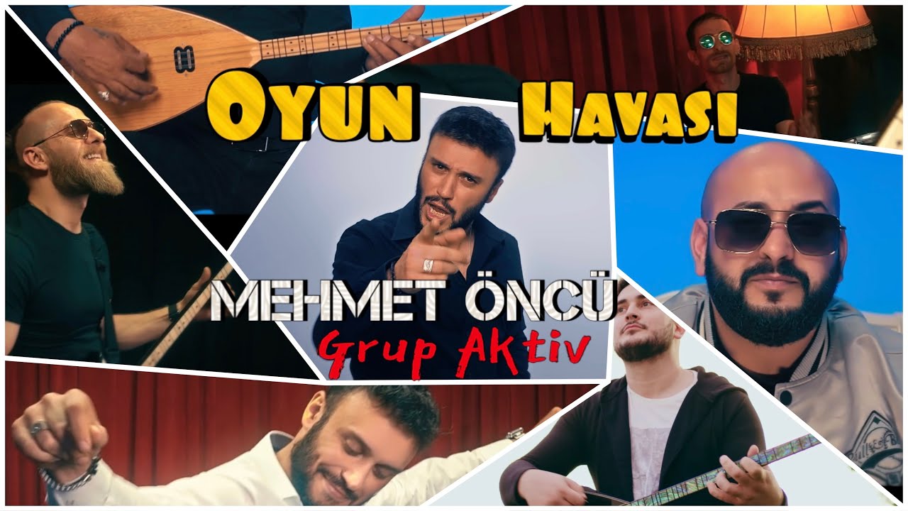 OYUN HAVASI Mashup - Mehmet Öncü/ Grup Aktiv || Fidayda || Halime Kız || Mısırlar Saçak || 2023