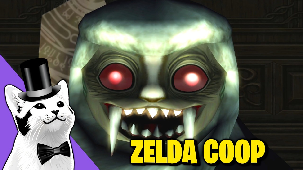 🔴 Después de mil bugs, completamos la mansión de la nieve | Risas y lloros en Zelda TP Coop #17