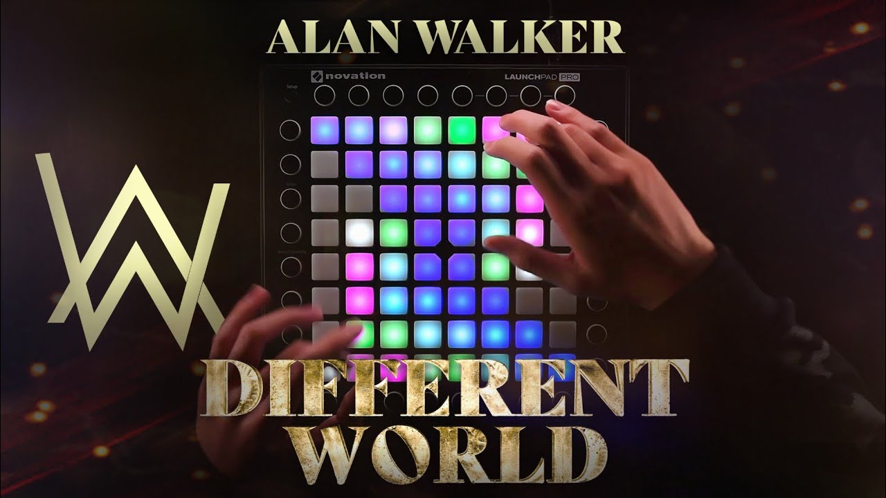 Alan Walker - Different World feat. Sofia Carson, K-391 & CORSAK | Launchpad Cover [UniPad]