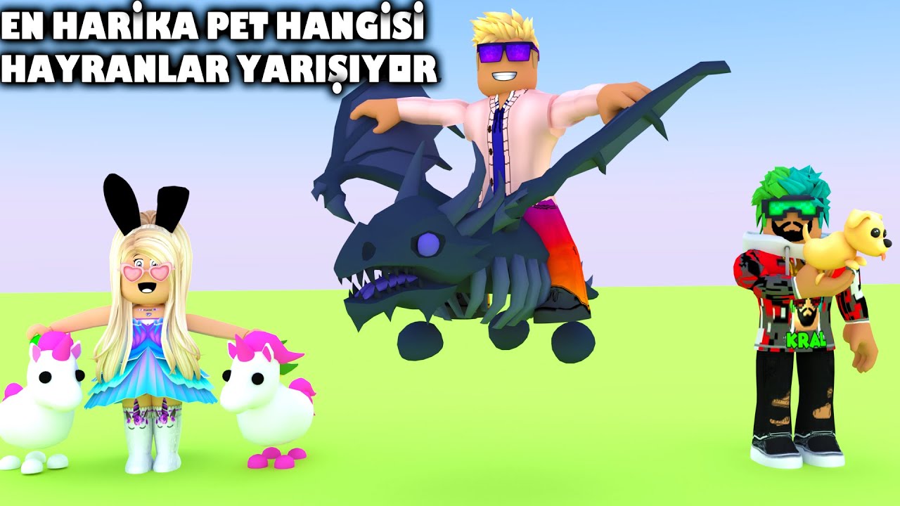 En Harika Pet Hangisi? Hayranlarımızı Puanladık | Roblox Adopt Me | Han Kanal Buse Duygu Pamir