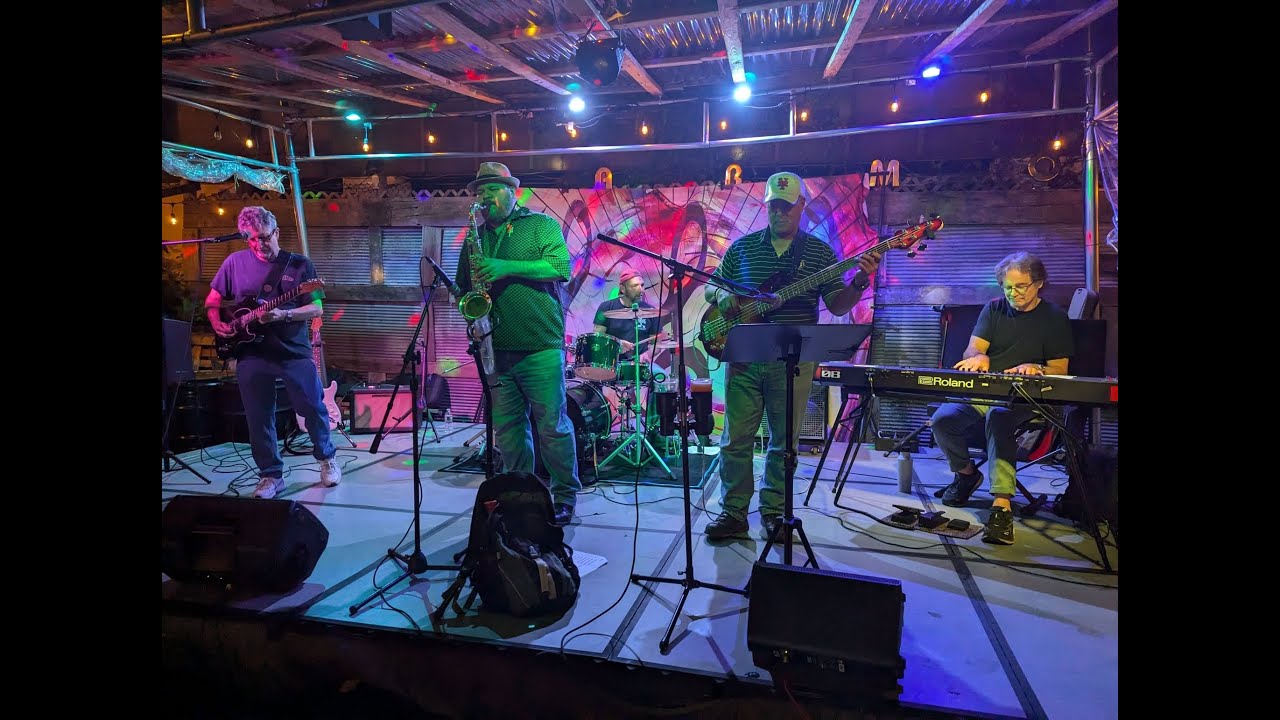 I'll Play The Blues For You - Andy Lackow & Mess Around - Live at Tierney's Tavern 07/18/24