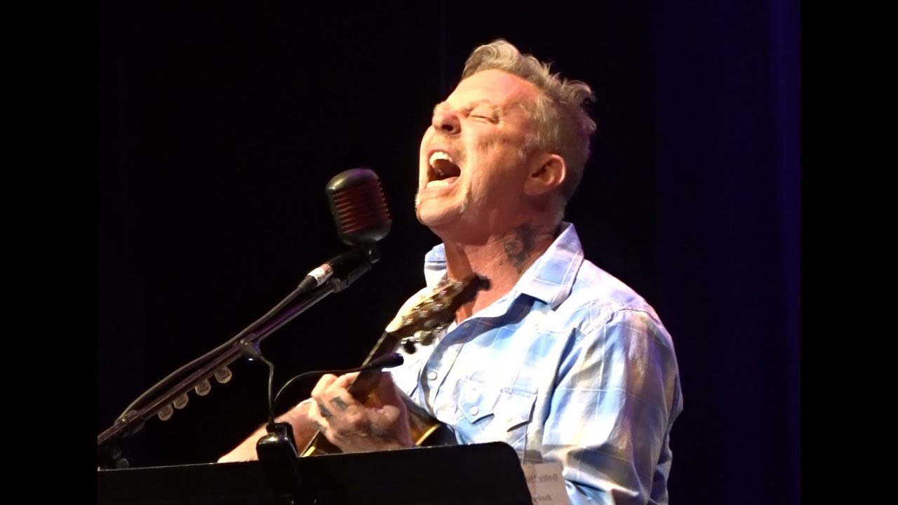 Baby Hold On James Hetfield at Eddie Money Tribute Saban Theater 2/20/2020 Beverly Hills