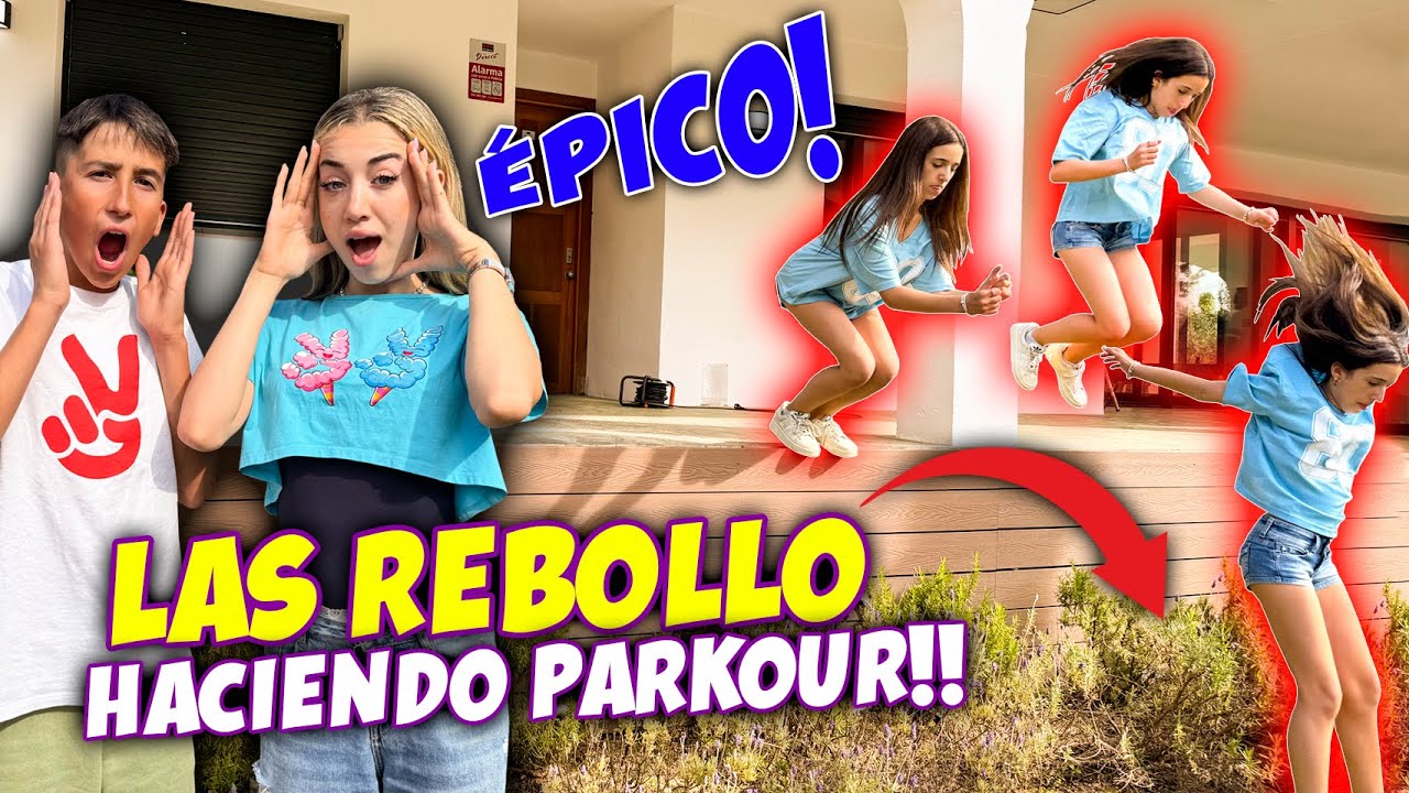 QUE HERMANA GANARA*Quien ser&aacute; la mejor saltando*