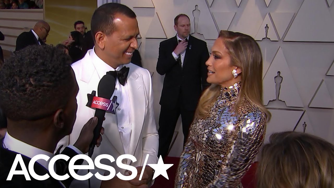 Jennifer Lopez & Alex Rodriguez Adorably Gush Over Each Other At The 2019 Oscars | Access