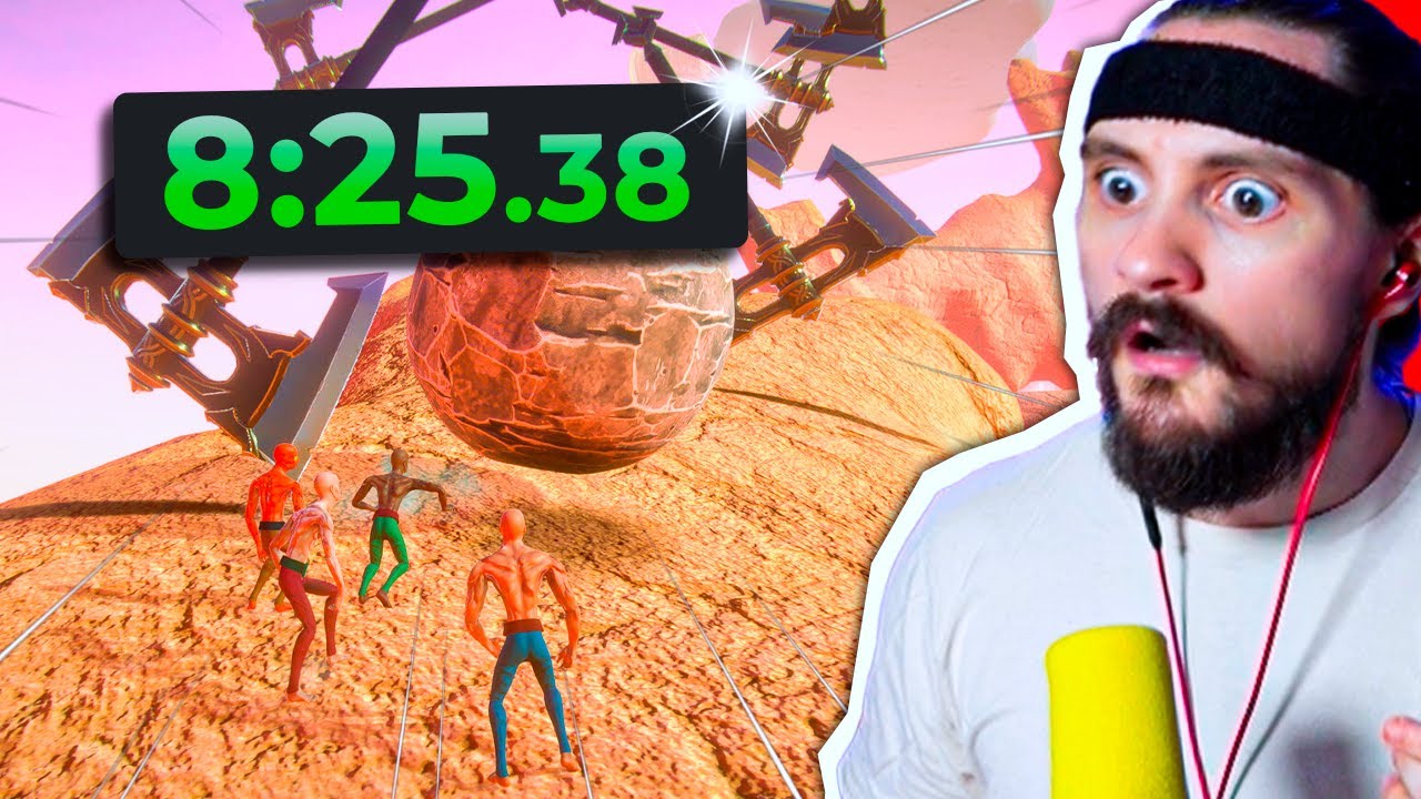 Ce record du monde de Speedrun est INSUPPORTABLE !