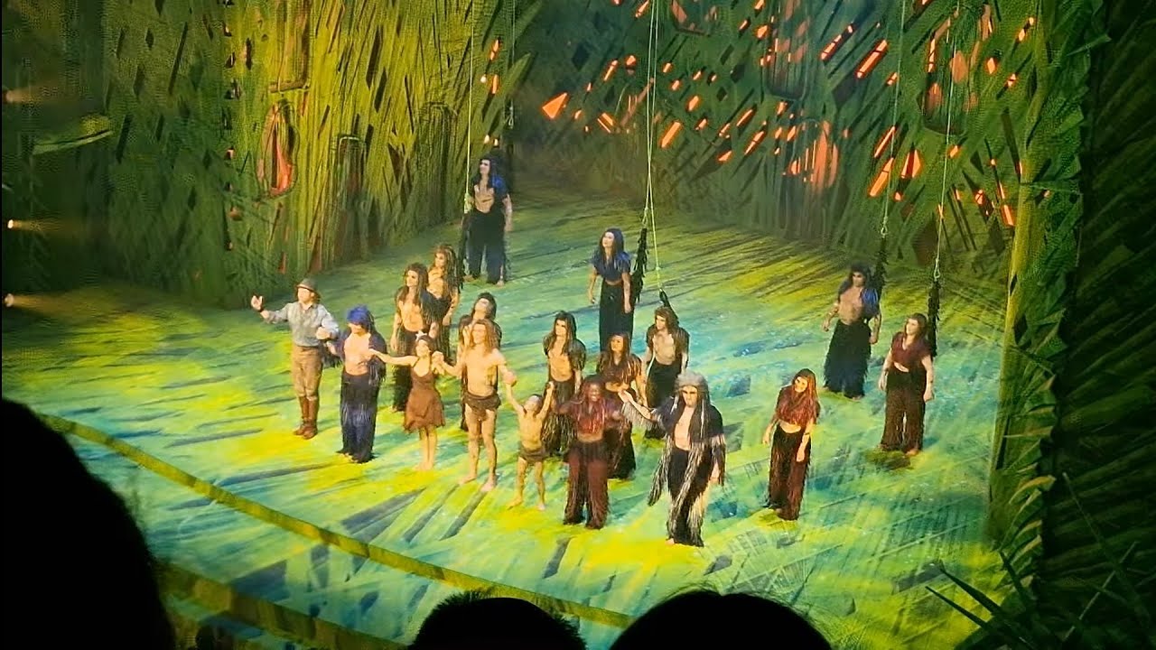 Tarzan 3rd Preview Hamburg 14.11.2025