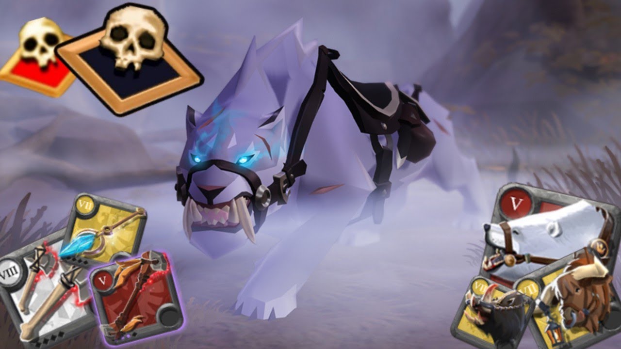 GANKING TRANSPORTS #2 | RED AND BLACK ZONE | ALBION ONLINE