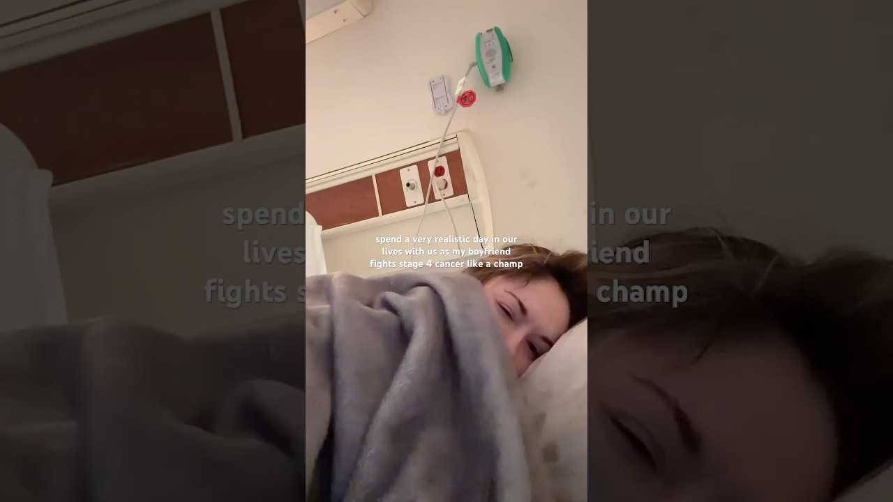DITL: day 10 in the hospital.  #fcancer #fightingcancer #coupleshorts #dayinthelife #hospitallife
