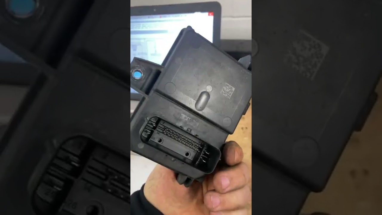 Engine code P069E Diagnosis