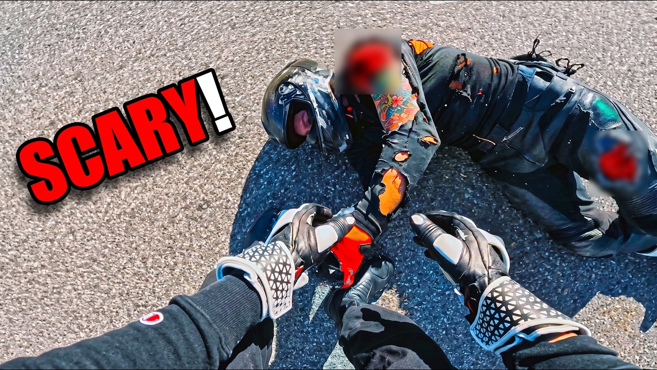 11 Minutes of Insane Motorcycle Crashes & Moments Caught on Camera