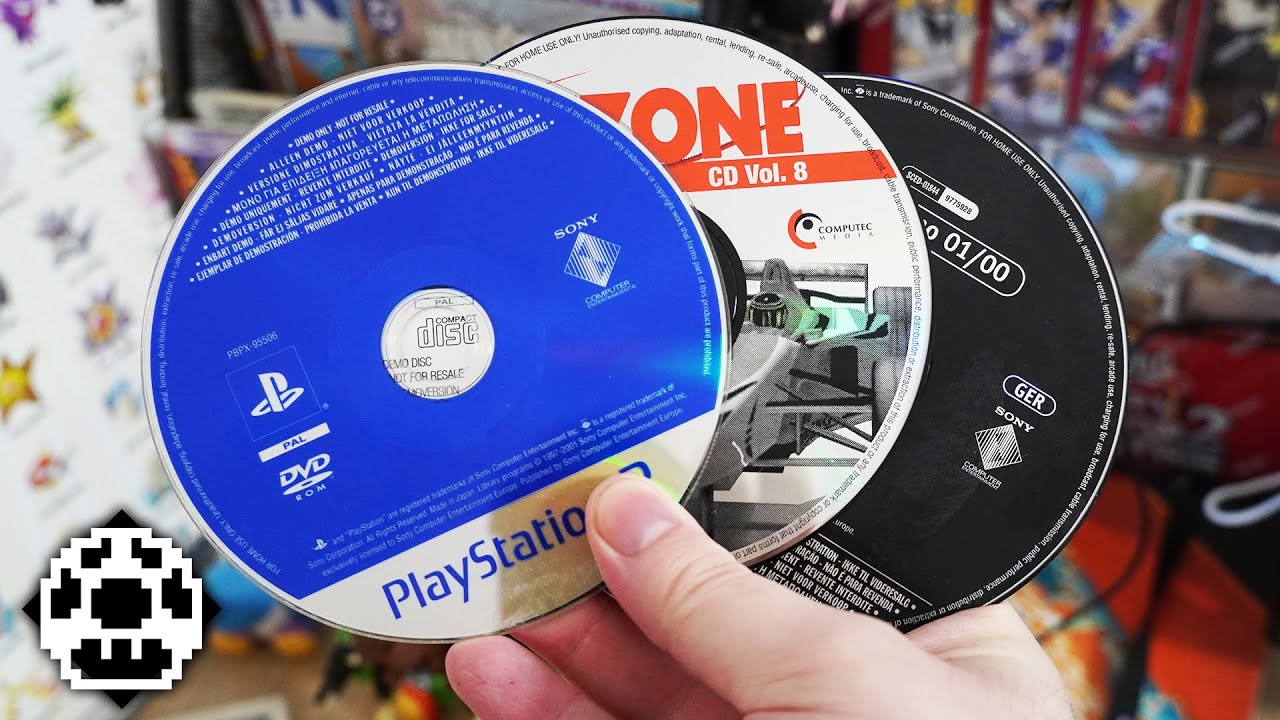 Eine Reise durch die Welt der Playstation Demos