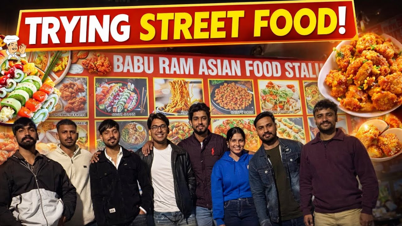 Trying street food with friends || Chandigarh || sector 15,36 || VibeYatri #chandigarh #dosti  #vlog