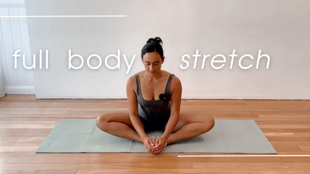 20 MIN TOTAL BODY STRETCH | Release tight, sore & stiff muscles