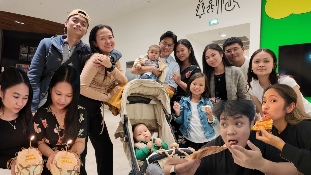 Quality time w/ siblings | birthday, sushi, pizza