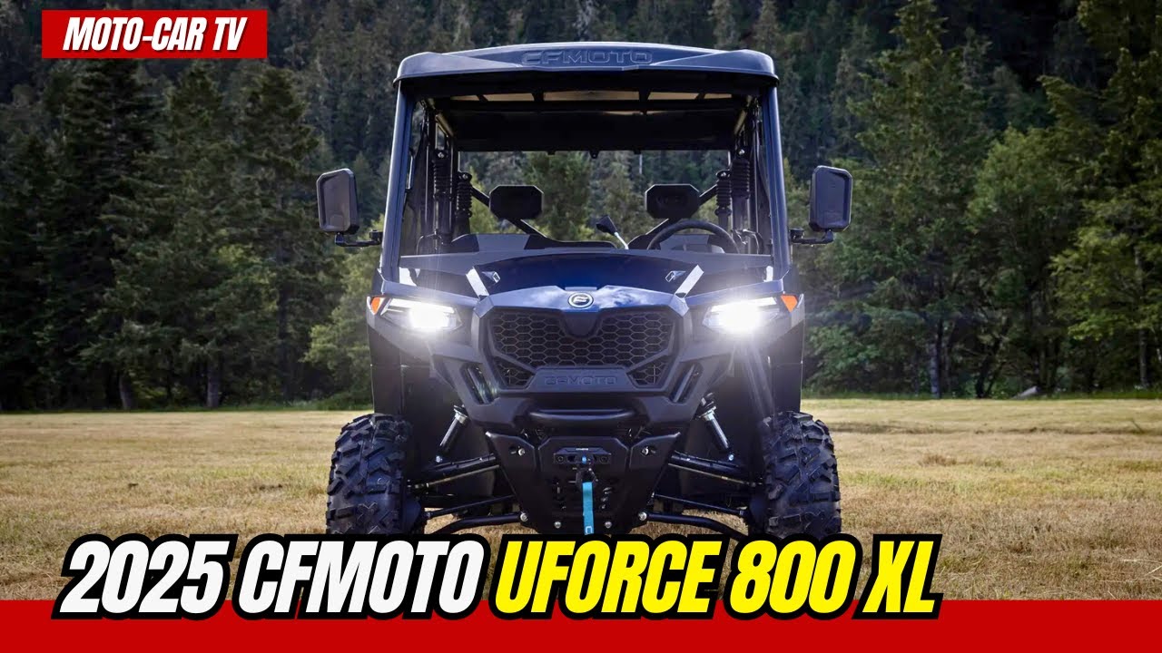 CFMOTO UFORCE 800 XL: The Ultimate 6-Seater Utility UTV? (Deep Dive Review)