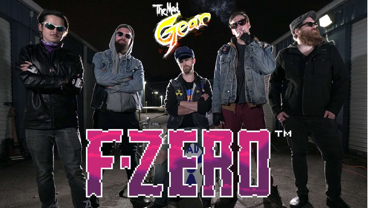 F-Zero // Intro | Port Town | Mute City // Full Band Cover