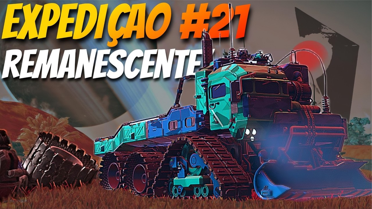 Expedição 21: Remanescente - GUIA COMPLETO em 2 horas! | PASSO a PASSO! No Mans Sky