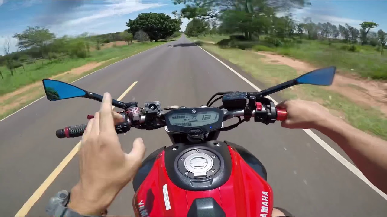 MT 07 EST&Aacute; DE VOLTA. Victor MT07