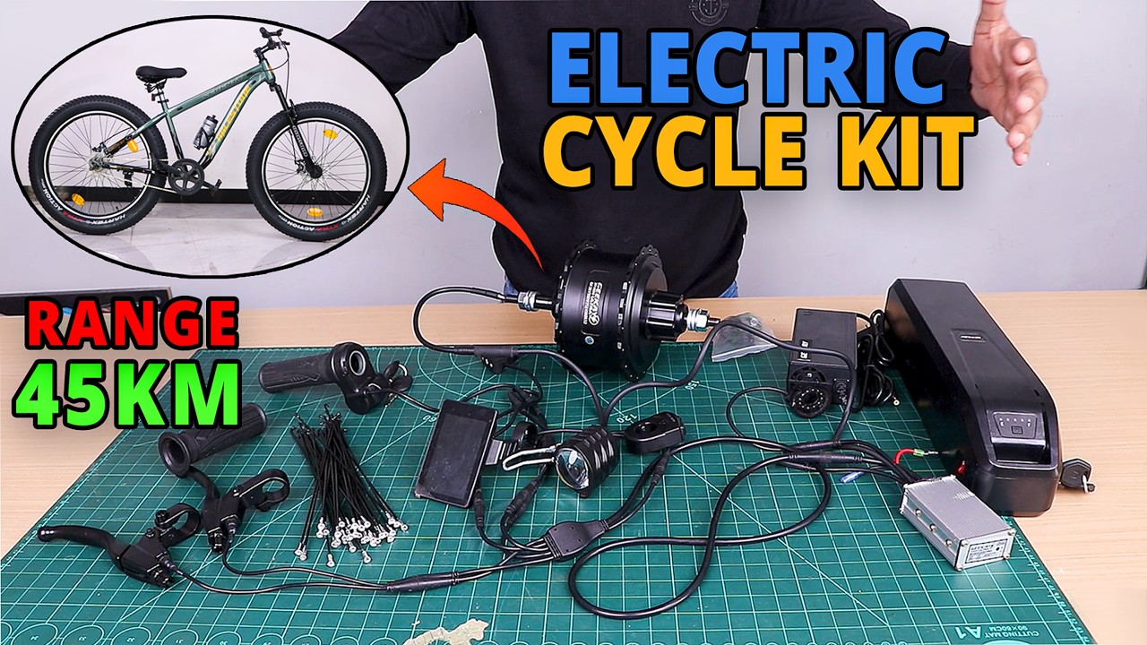 Turn Your Bicycle Into an E-Bike ⚡🚴💨