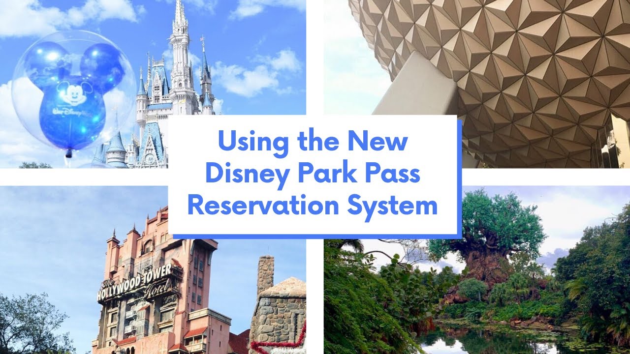Using the New Disney Park Pass Reservation System | Walt Disney World