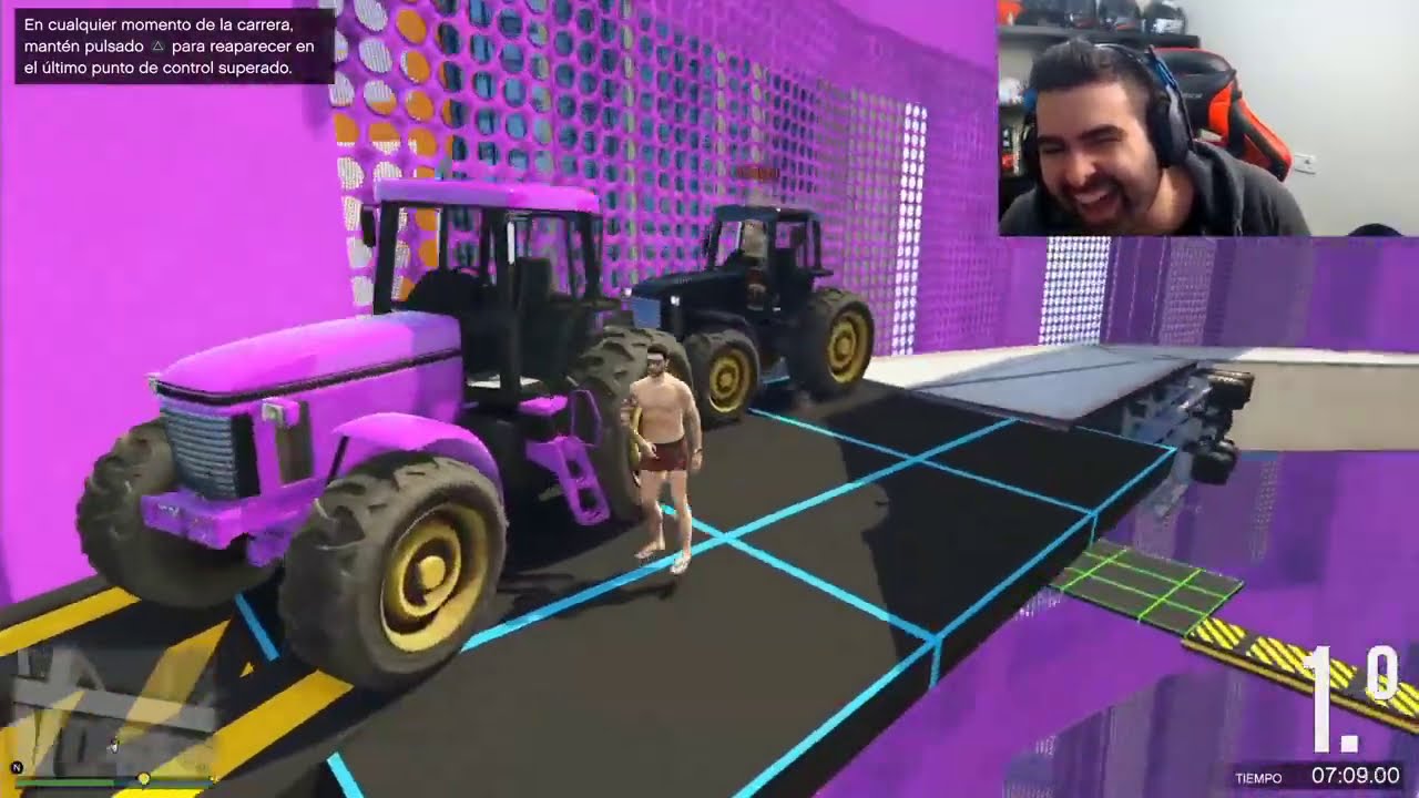 Mejores momentos Fargan y Braxxter GTA V Enero 2018 Parte 3 - LAAC