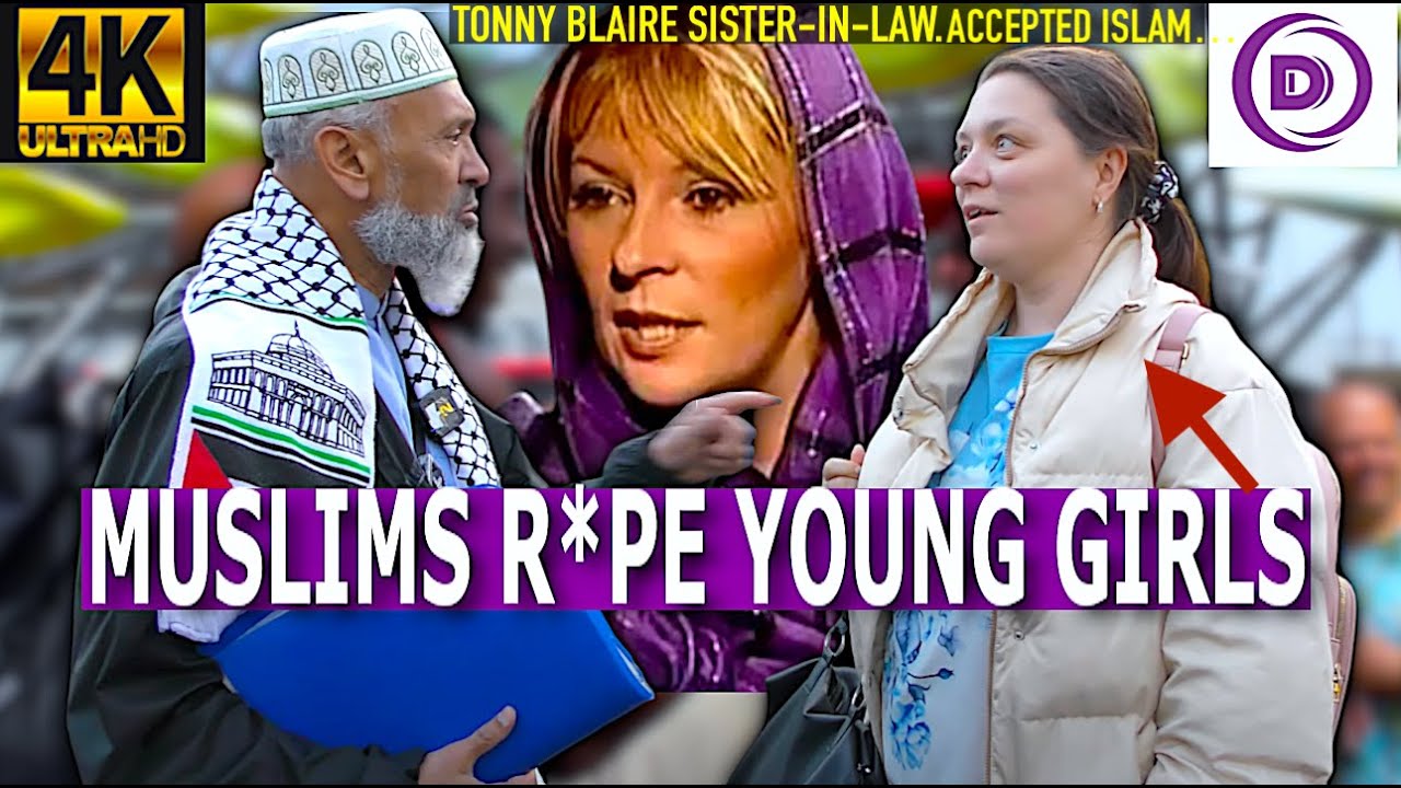 ISLAMOPHOBE LADY GOT EDUCATED BY CHACHA