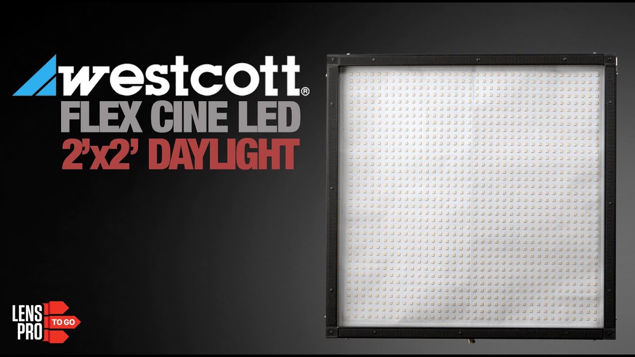 Westcott Flex Cine 2x2 LED Panel