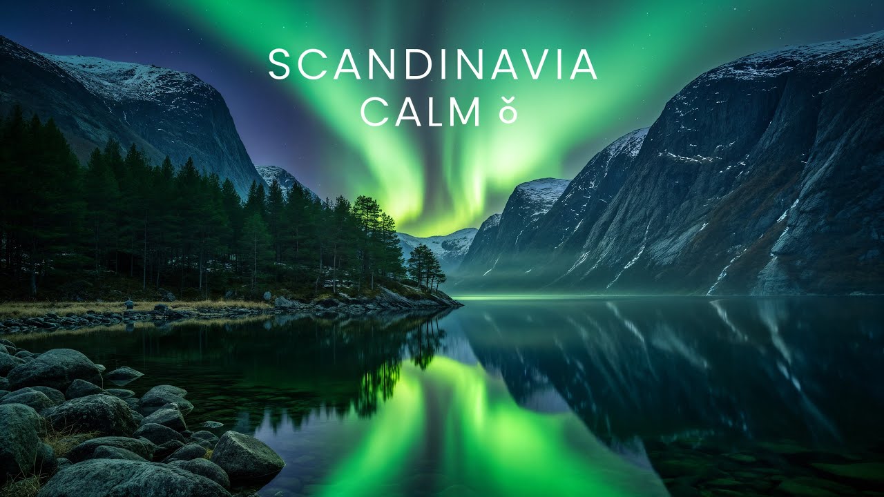 (No Ads ) Sleep In Scandinavia - 