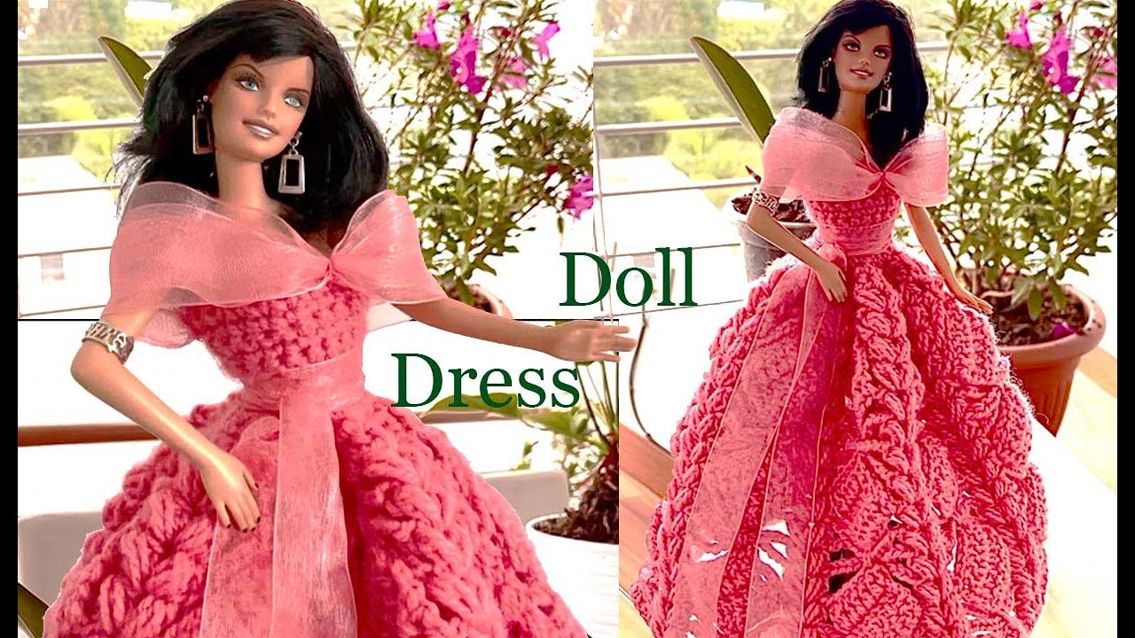 Como hacer Vestidos para Muñecas