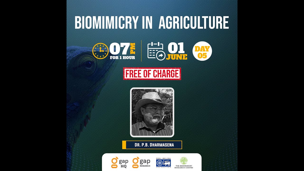 Biomimicry and Sustainable Agriculture: Nature-Inspired Solutions for a Greener Future