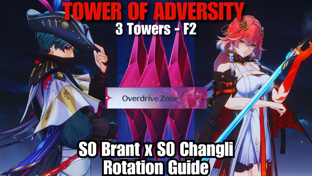 S0 Brant x S0 Changli Rotation Guide WuWa TOA Overdrive | Tower of Adversity 2.1 | Wuthering Waves