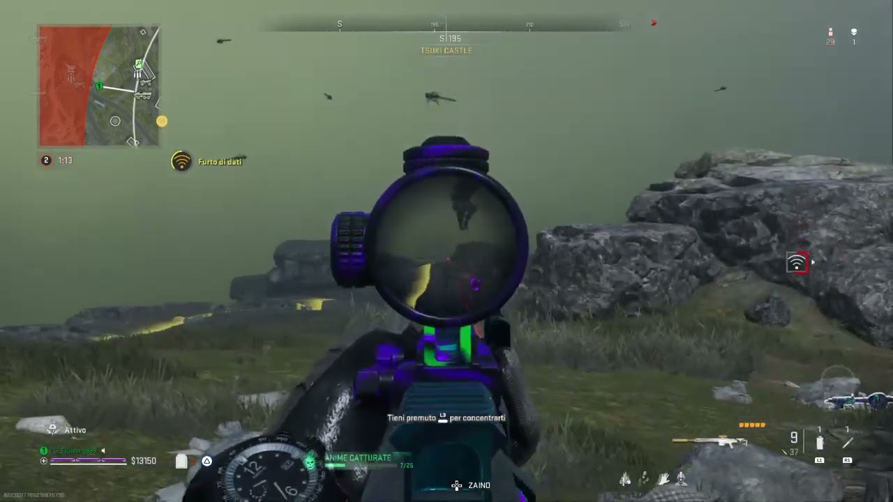 Warzone Vittoria ritorno ad Ashika Island