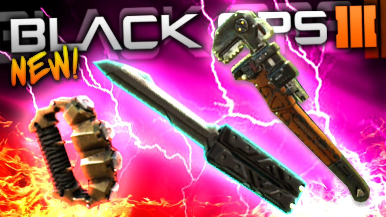 Black Ops 3 - NEW WEAPONS!!!