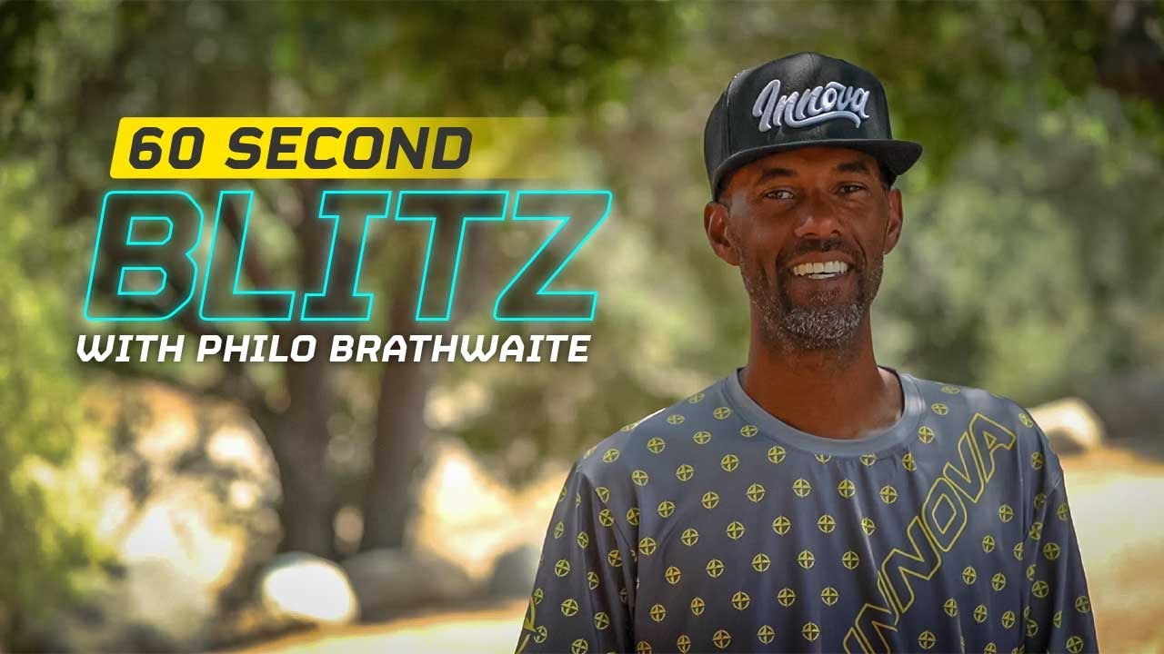60 Second Blitz with Philo Brathwaite