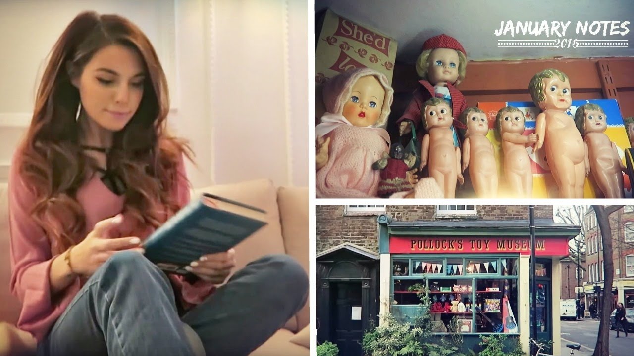 |CutiePieMarzia|Заметки Января | Книги, Музыка & Страшные Игрушки