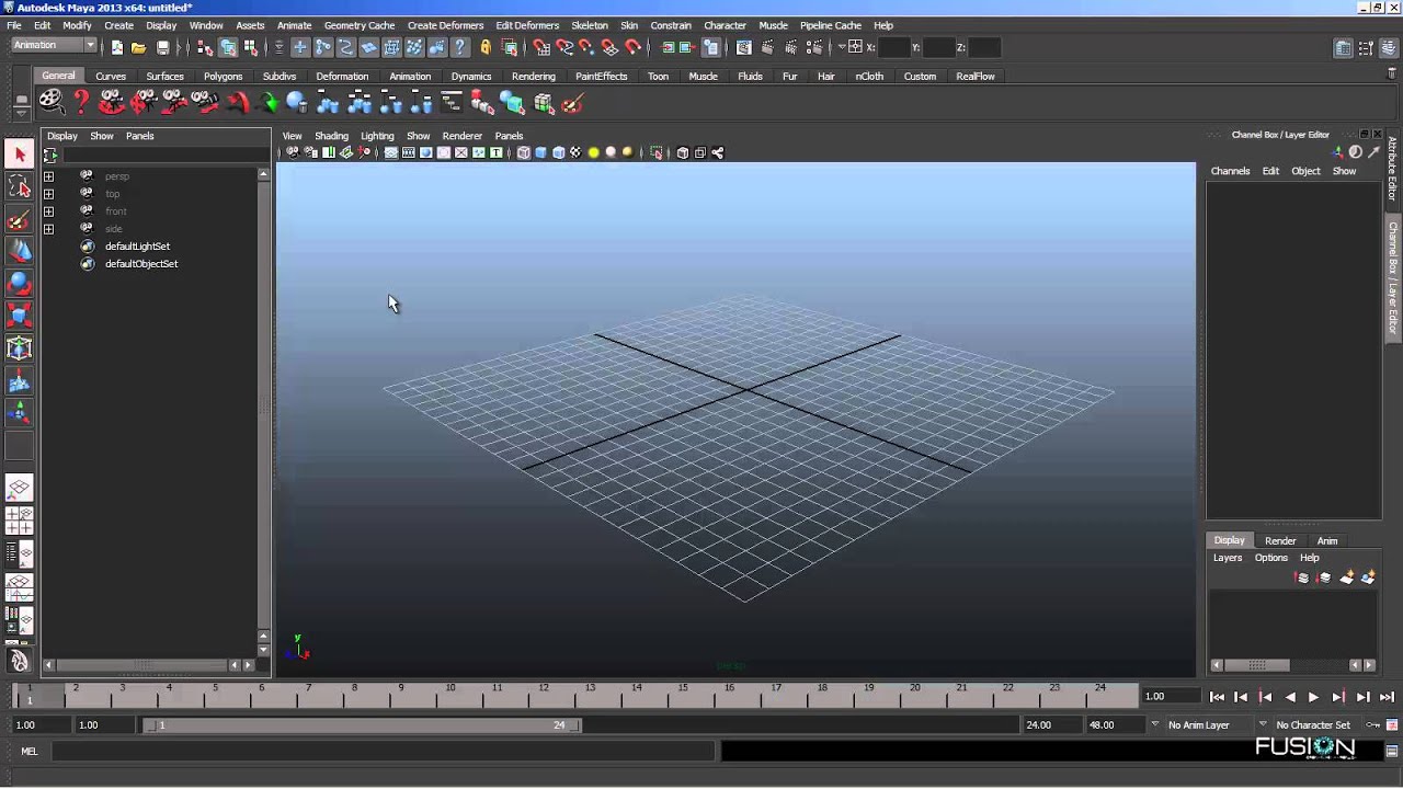 02 CURSO DE AUTODESK MAYA EN ESPAÑOL