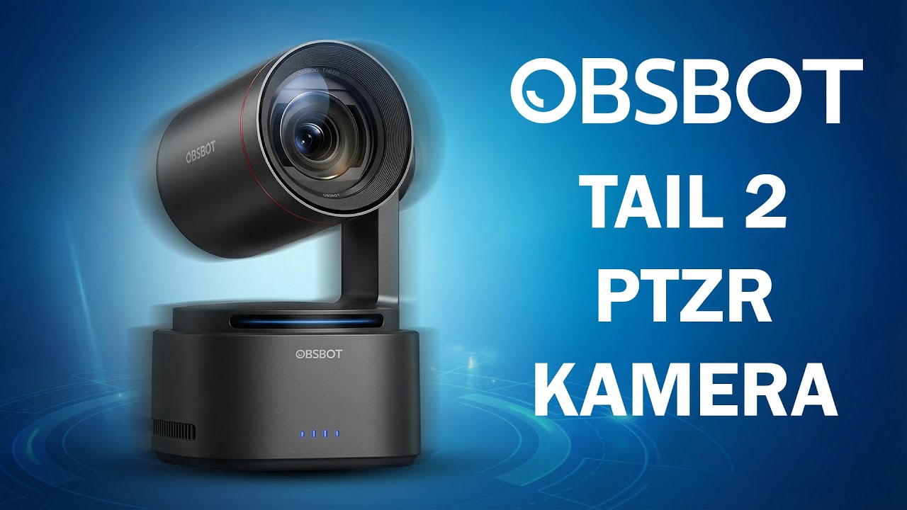 OBSBOT Tail 2 PTZR Kamera İnceleme