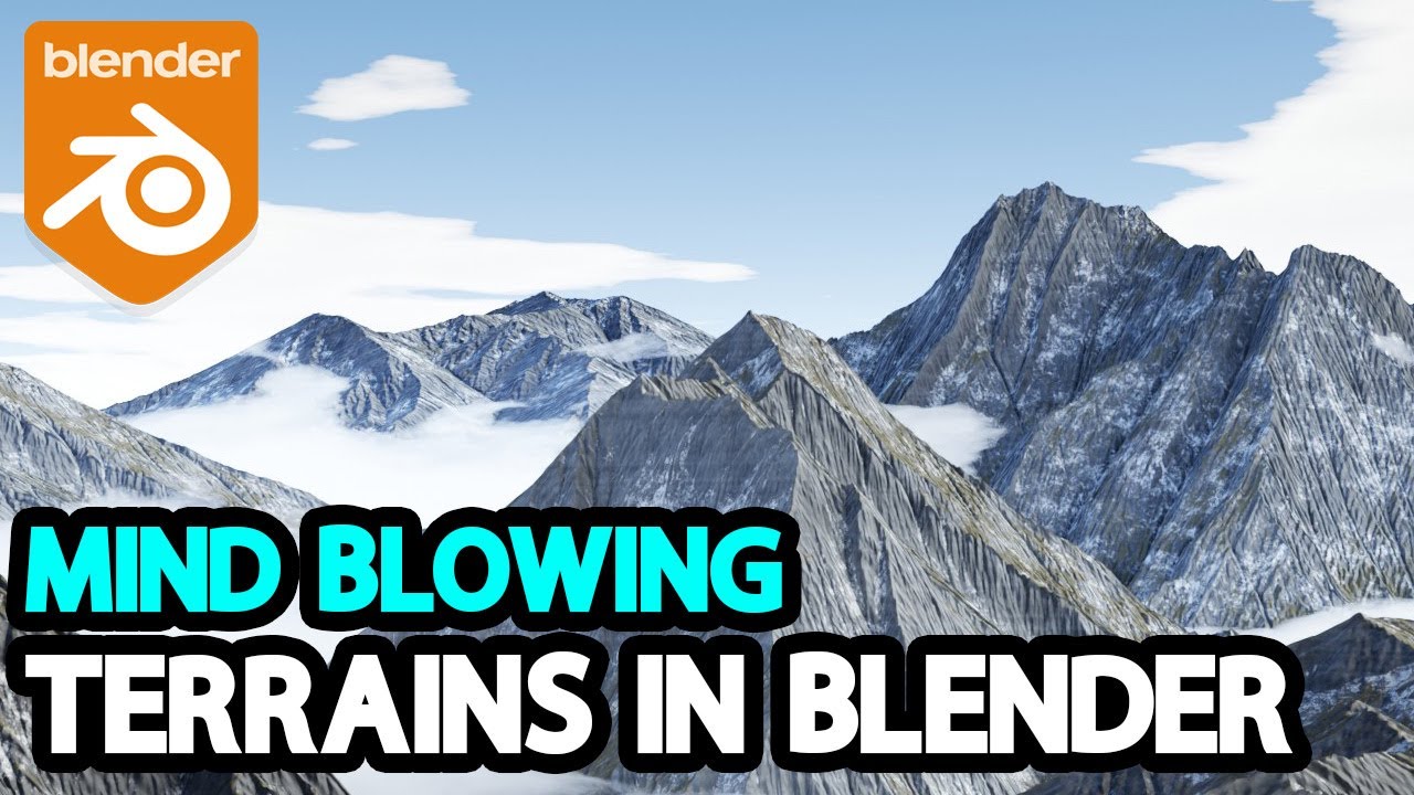 Terrain Creation Addon for Blender | TerrainScapes 2.0